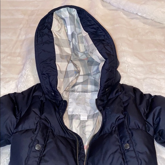 Burberry baby snowsuit - Picture 3 of 3